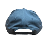 Gas Station Casquette Snapback 5 Panneaux Légèrement Structurée - Charbon