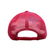 Gas Station Casquette Trucker Rétro 5 Panneaux - Rouge