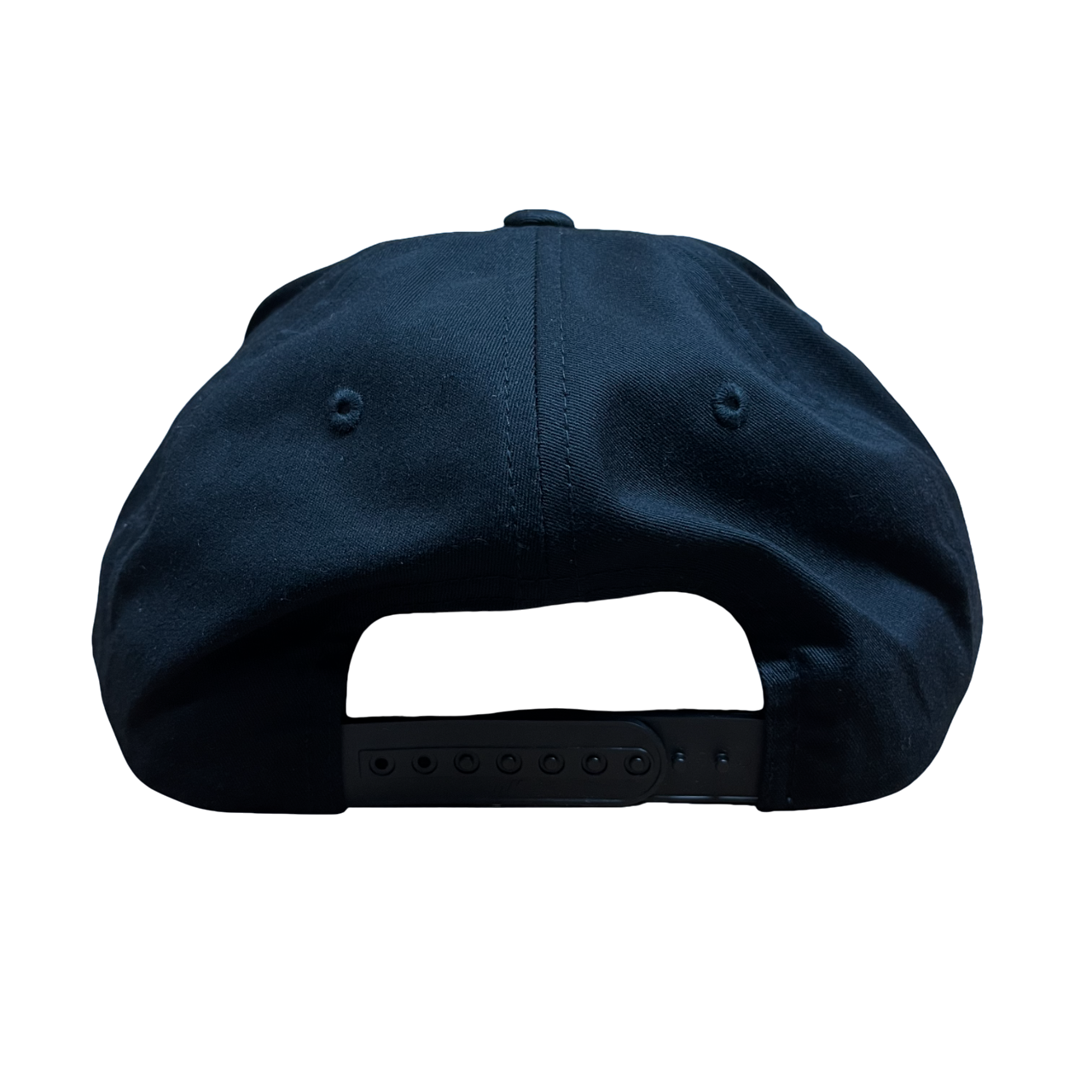 Gas Station Casquette Snapback 5 Panneaux Légèrement Structurée - Noir