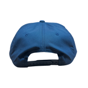 Gas Station Casquette Snapback 5 Panneaux Légèrement Structurée - Bleu Marine