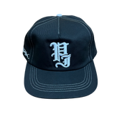Stamp Casquette 5 Panneaux Snapback - Noir/Gris