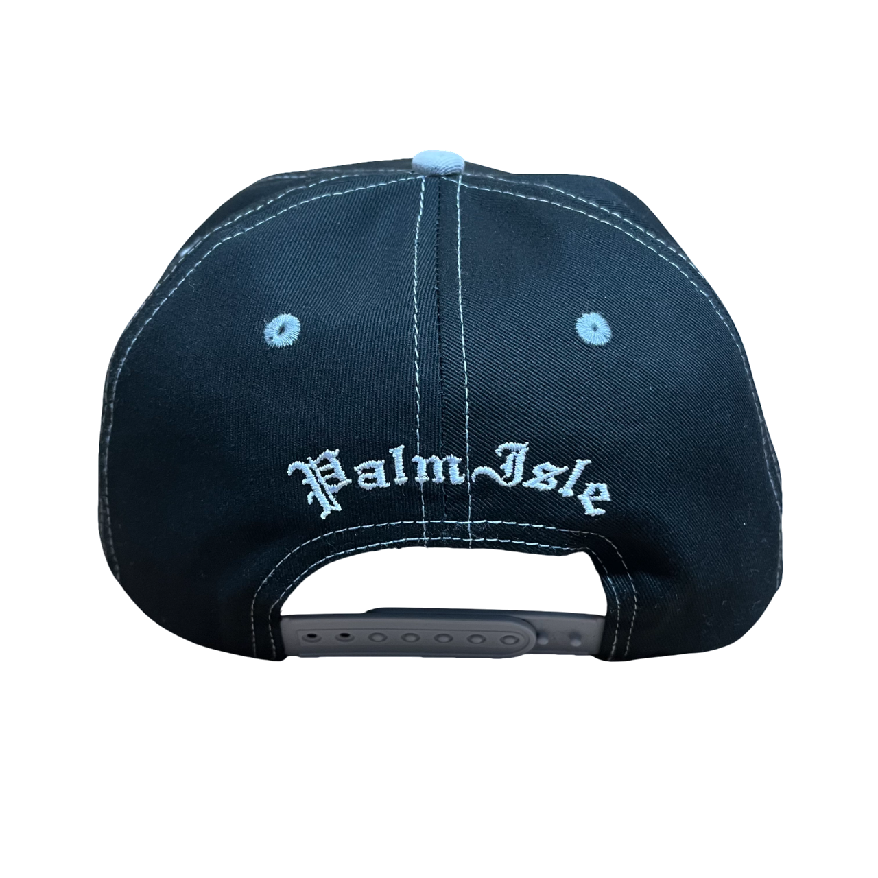 Stamp Casquette 5 Panneaux Snapback - Noir/Gris