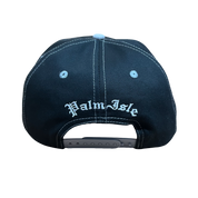 Stamp Casquette 5 Panneaux Snapback - Noir/Gris
