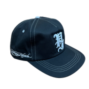 Stamp Casquette 5 Panneaux Snapback - Noir/Gris