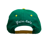Stamp Casquette 5 Panneaux Snapback - Vert/Jaune