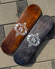 Crest Stained Veneer Symmetrical Deck