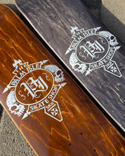 Planche Crest Placage Teint