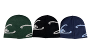 Signature Uncuffed Reversible Beanie - Black