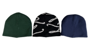 Signature Uncuffed Reversible Beanie - Navy