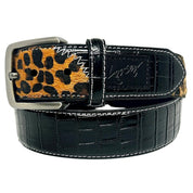 Premium Croco Cheetah Belt
