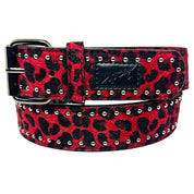 Cheetah Rivet Belt