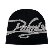 Signature Uncuffed Reversible Beanie - Black