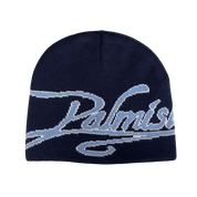 Signature Uncuffed Reversible Beanie - Navy