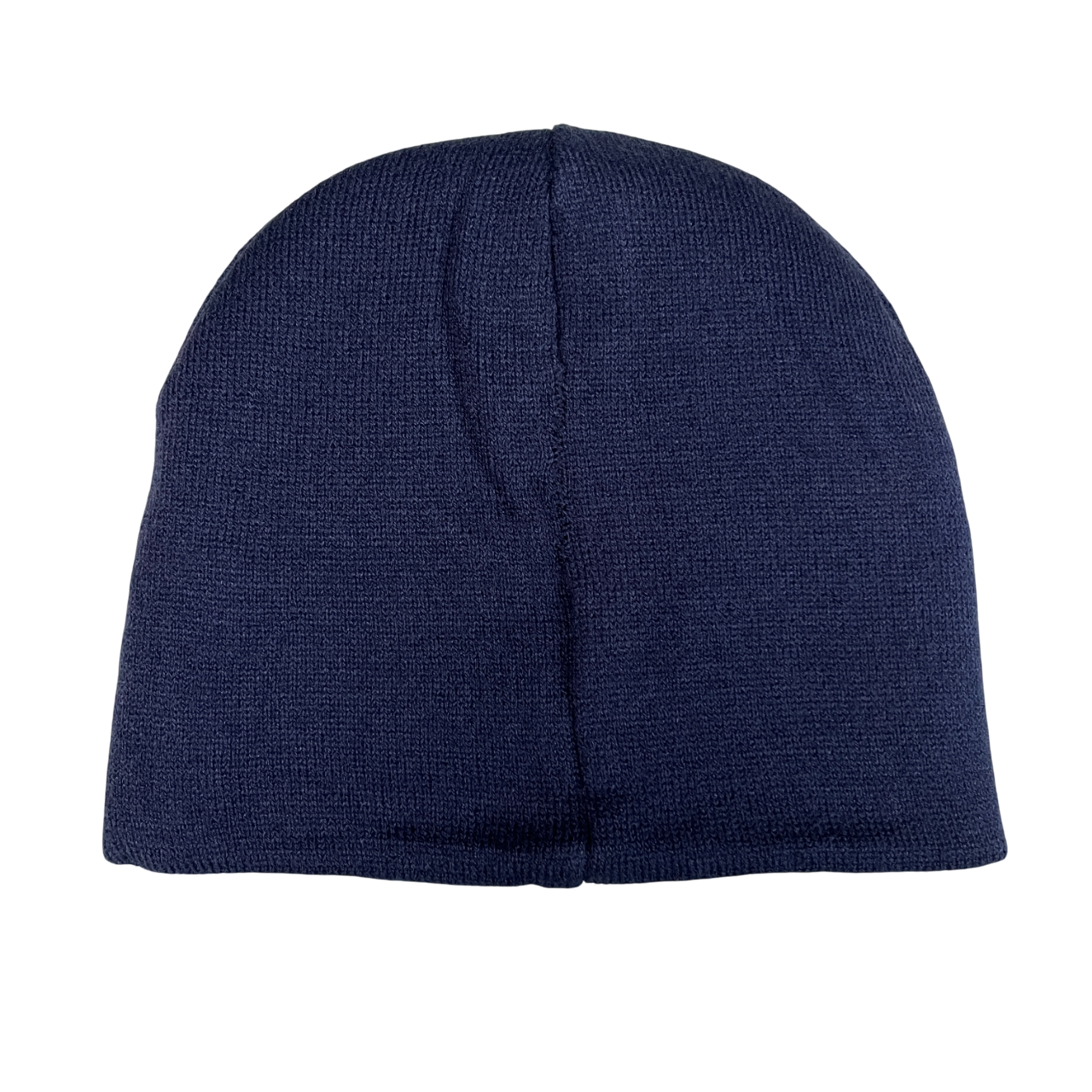 Signature Uncuffed Reversible Beanie - Navy