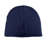 Signature Uncuffed Reversible Beanie - Navy