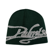 Signature Uncuffed Reversible Beanie - Green