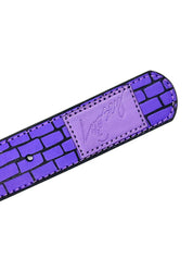 Purple Brick Road Belt