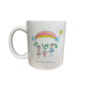 Parents Tasse - Blanc