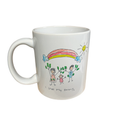 Parents Tasse - Blanc