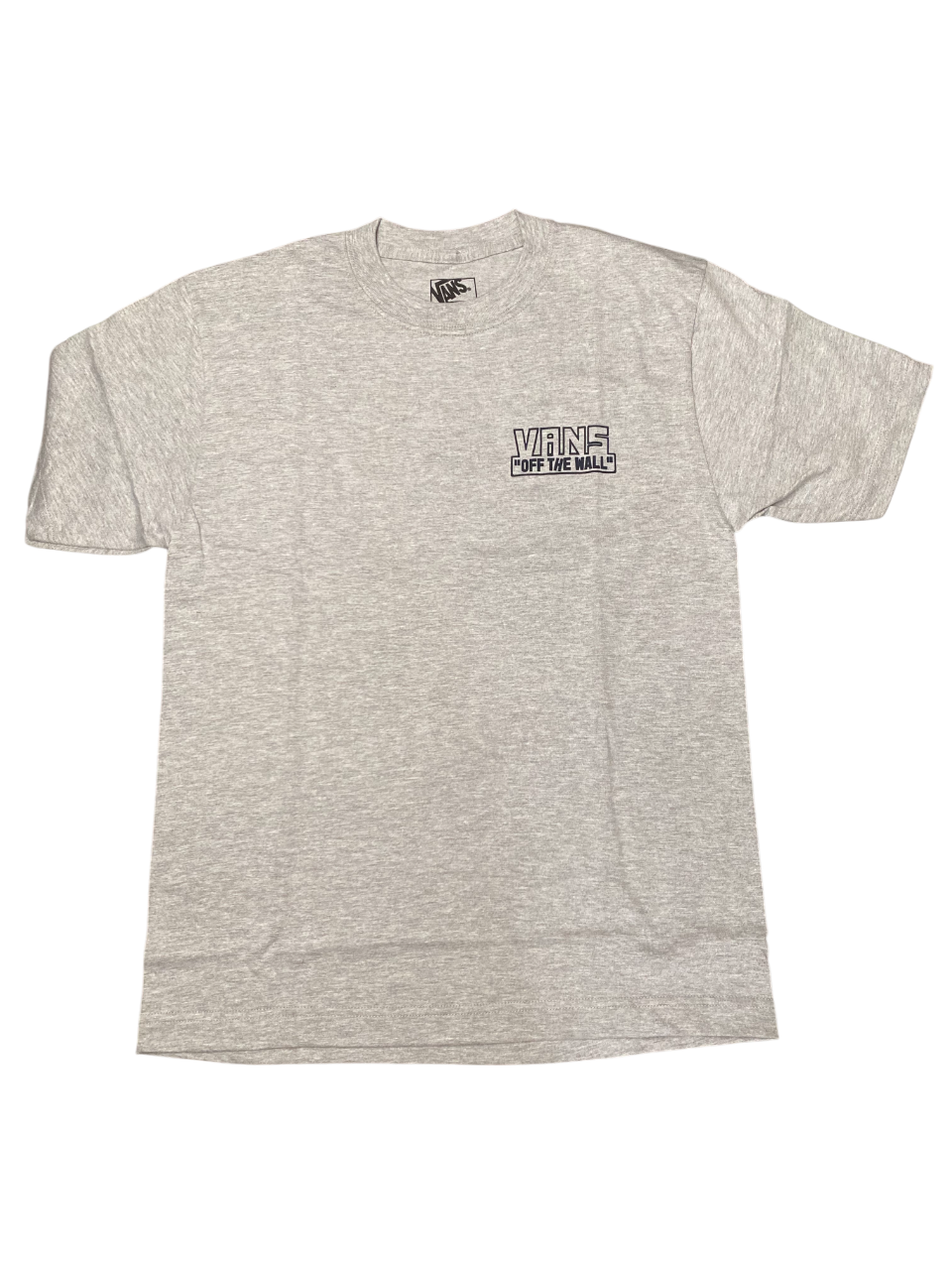 Custom Built SS T-Shirt - Gris chiné athlétique
