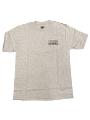 Custom Built SS T-Shirt - Gris chiné athlétique
