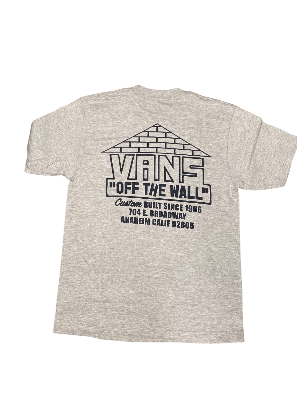 Custom Built SS T-Shirt - Gris chiné athlétique