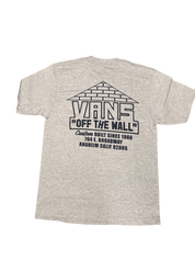 Custom Built SS T-Shirt - Gris chiné athlétique