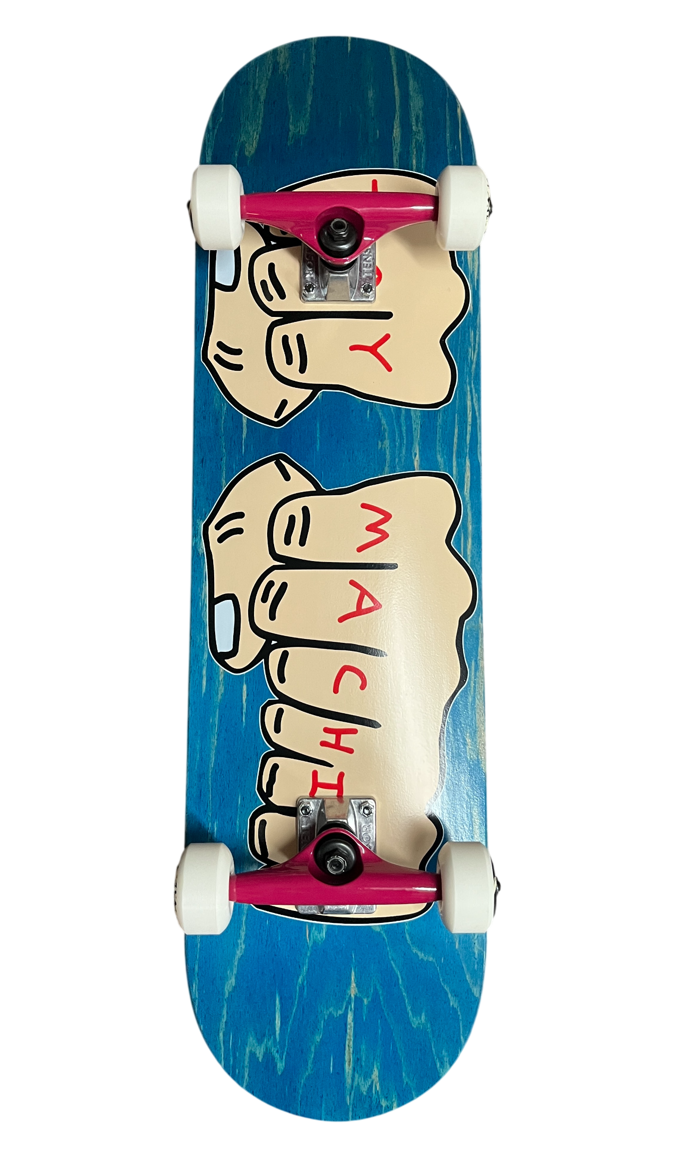 Fists Planche Complète