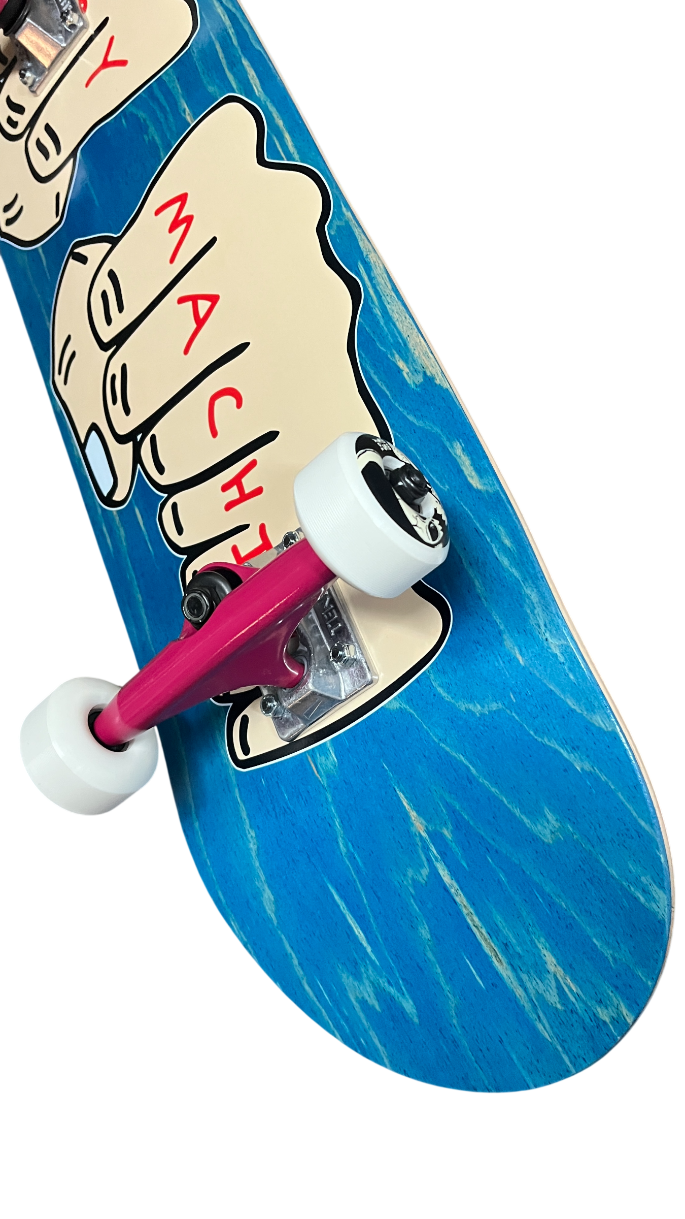 Fists Planche Complète
