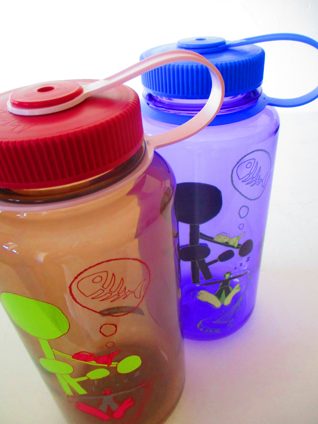 Bouteille d’Eau Nalgene - Moka