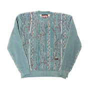 Chain Knit - Dolphin Blue