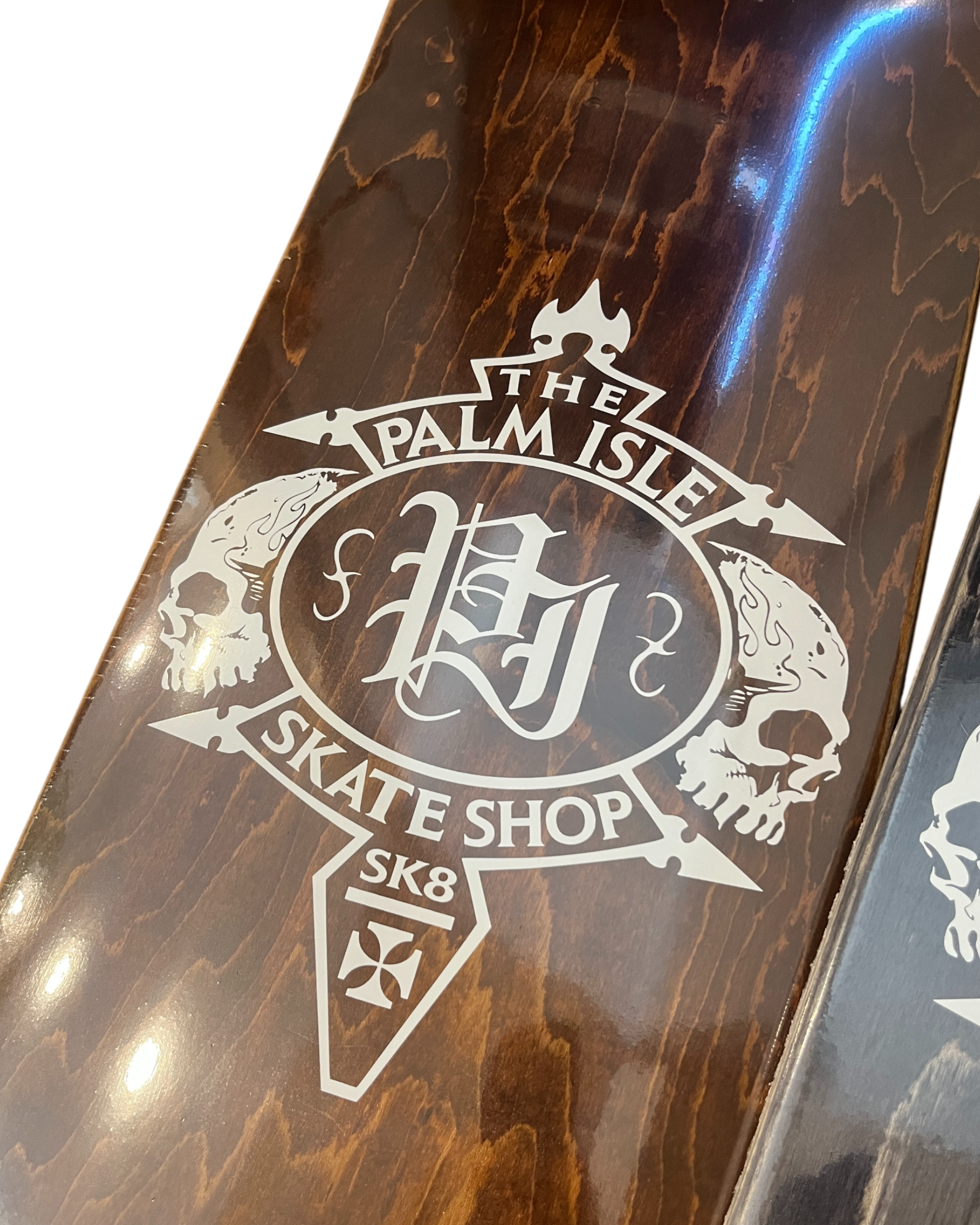 Crest Stained Veneer Deck