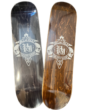 Planche Symétrique Crest Placage Teint