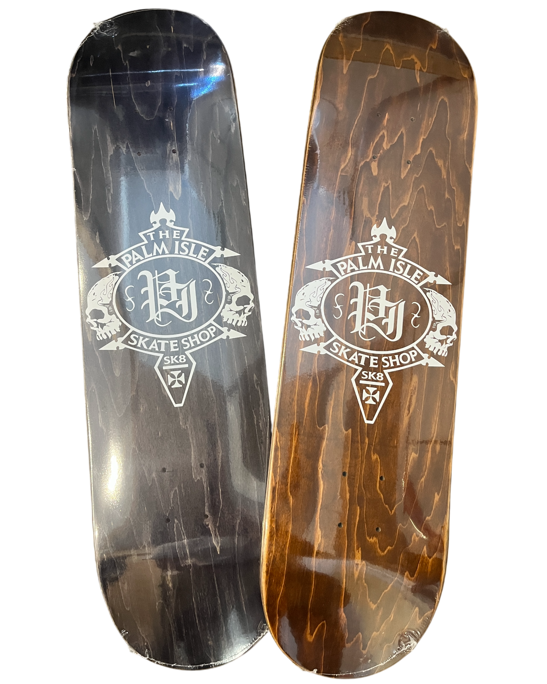 Planche Symétrique Crest Placage Teint