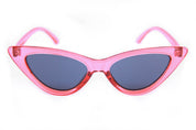 Space Needles Lunettes de Soleil - Rouge Transparent