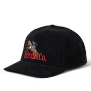 Inwood Snapback Cap - Black