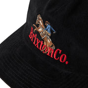 Inwood Snapback Cap - Black