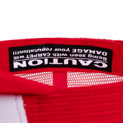 Casquette Trucker I Heart Carpet - Rouge