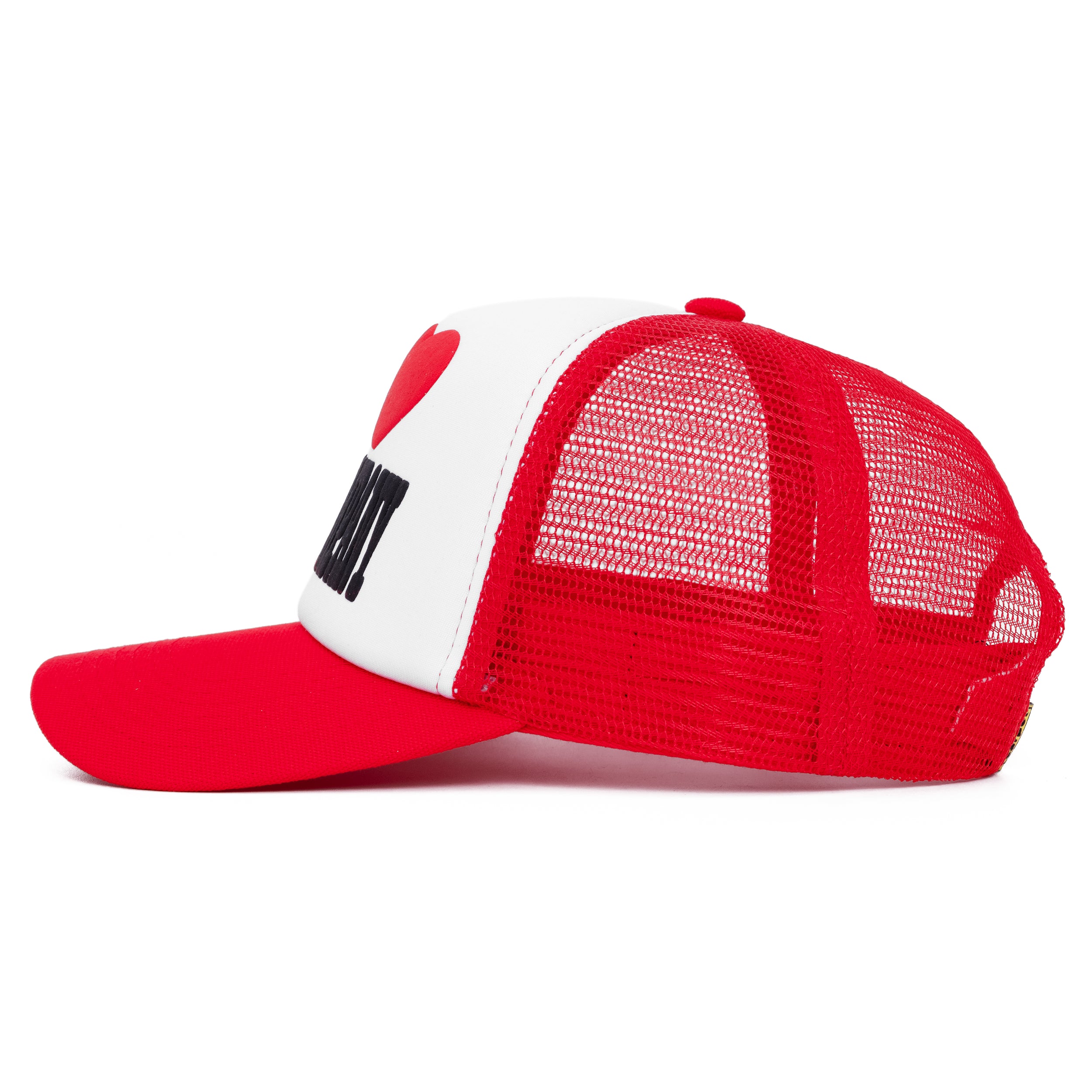 Casquette Trucker I Heart Carpet - Rouge