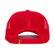 Casquette Trucker I Heart Carpet - Rouge