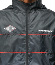 Built To Grind Windbreaker - Black