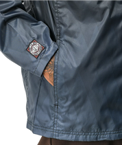 Built To Grind Windbreaker - Black