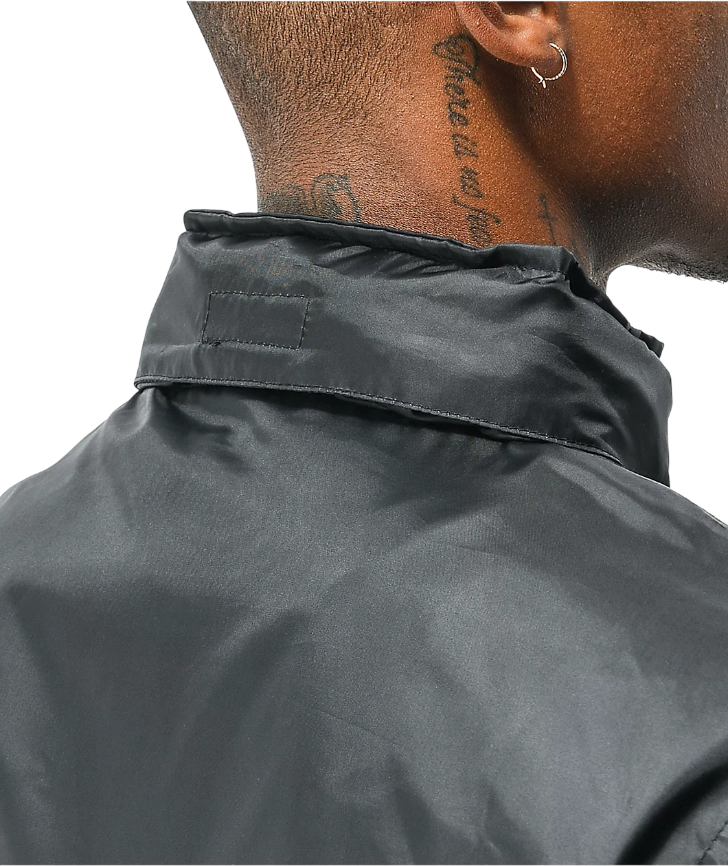 Built To Grind Windbreaker - Black