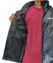 Built To Grind Windbreaker - Black