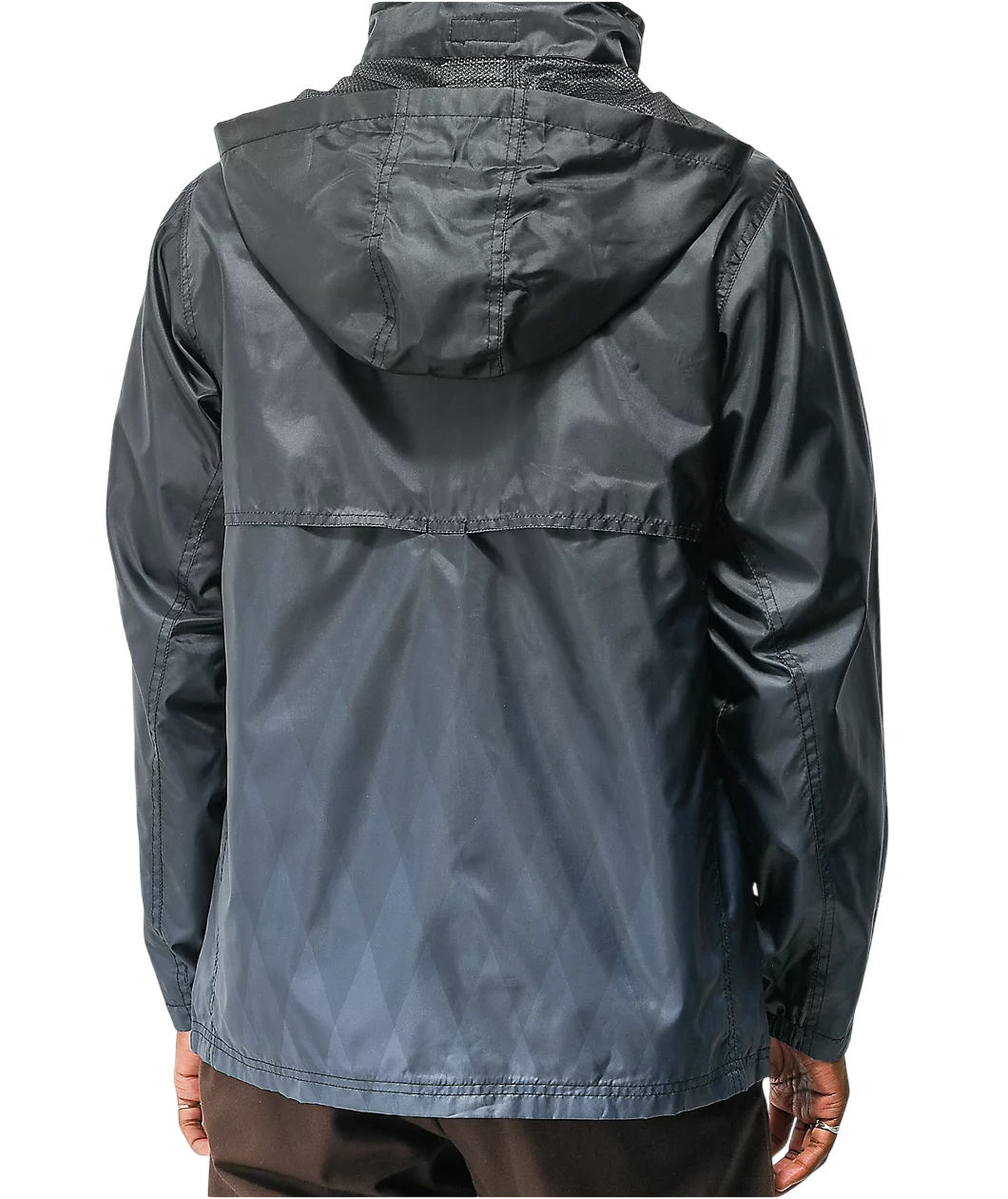 Built To Grind Windbreaker - Black