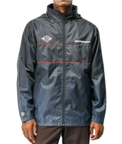 Built To Grind Windbreaker - Black