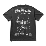 India T-Shirt - Noir Délavé