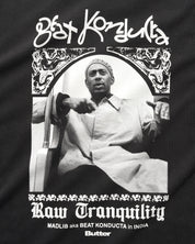 India T-Shirt - Noir Délavé