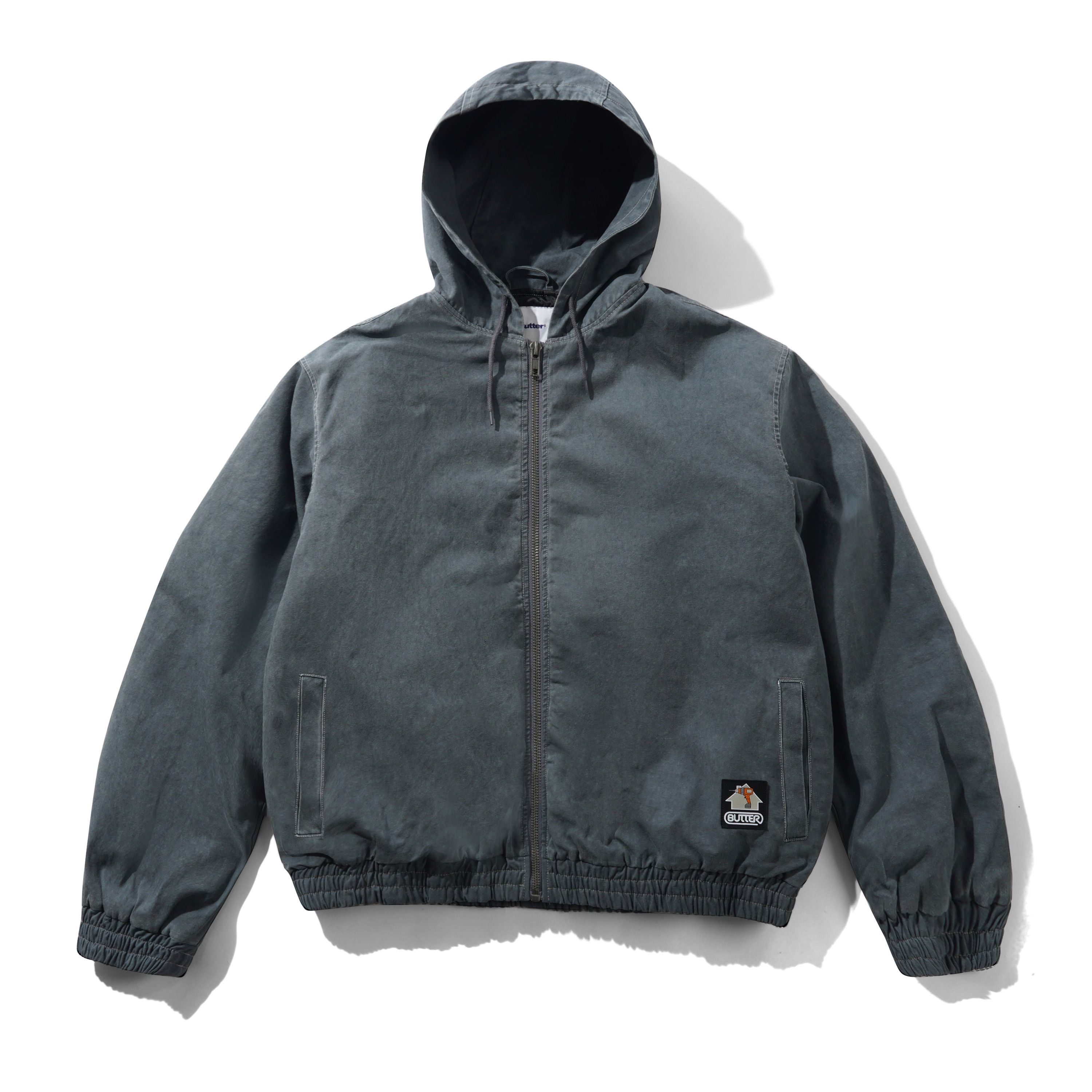 Insulated Work Jacket - Washed Slate