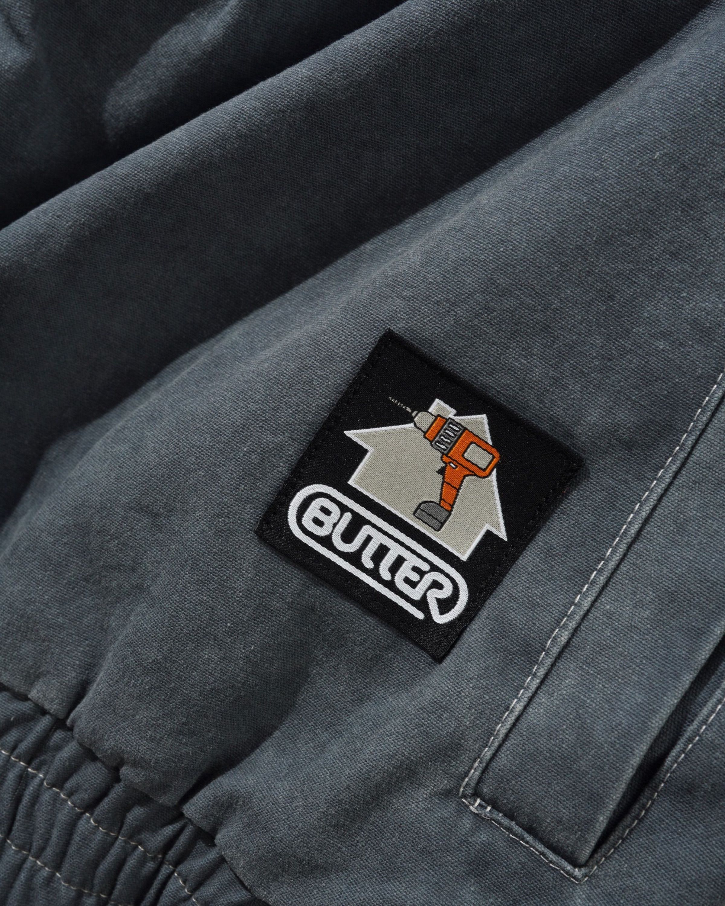 Insulated Work Jacket - Washed Slate